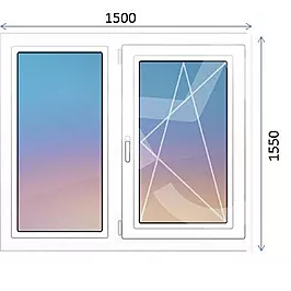 Кухонное окно - 5-ти этажка