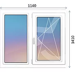 окна тирасполь окна бендеры цены на окна в тирасполе Кухонное окно - Варницкий проект (1300х1400). Стандартное окно, с одной поворотно-откидной створкой, (при необходимости добавляется вторая створка + 500 руб. к стоимости окна) Замер, Доставка, Установка -БЕСПЛАТНО! В стоимость входит установка антимоскитной сетки, подоконника 300 мм, отлива 110 мм. от 2250 р. ПМР Кухонное окно - 143 серия