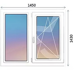 Кухонное окно - Чешский проект