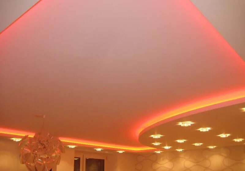 Натяжные потолки в Кишинёве и Молдове