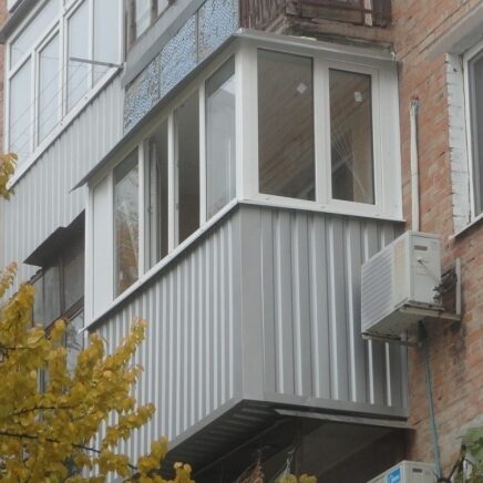 Вынос балкона в Кишинёве