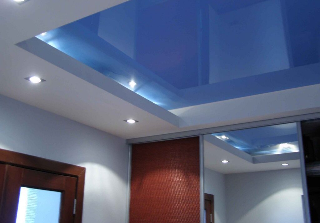 Натяжной потолок или из гипсокартона?